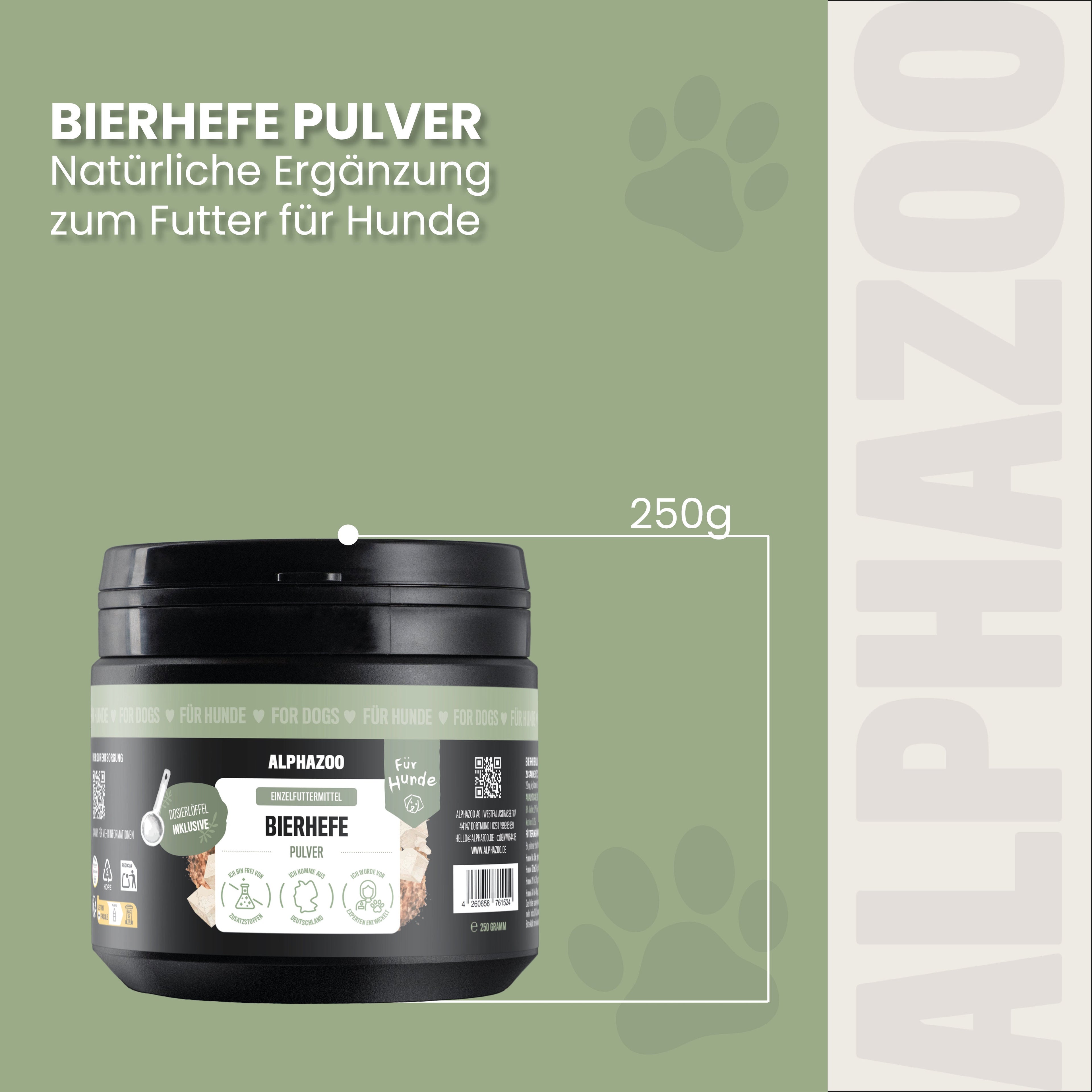 Brewer's yeast powder for dogs
