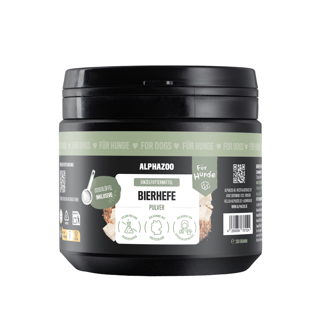 Brewer's yeast powder for dogs