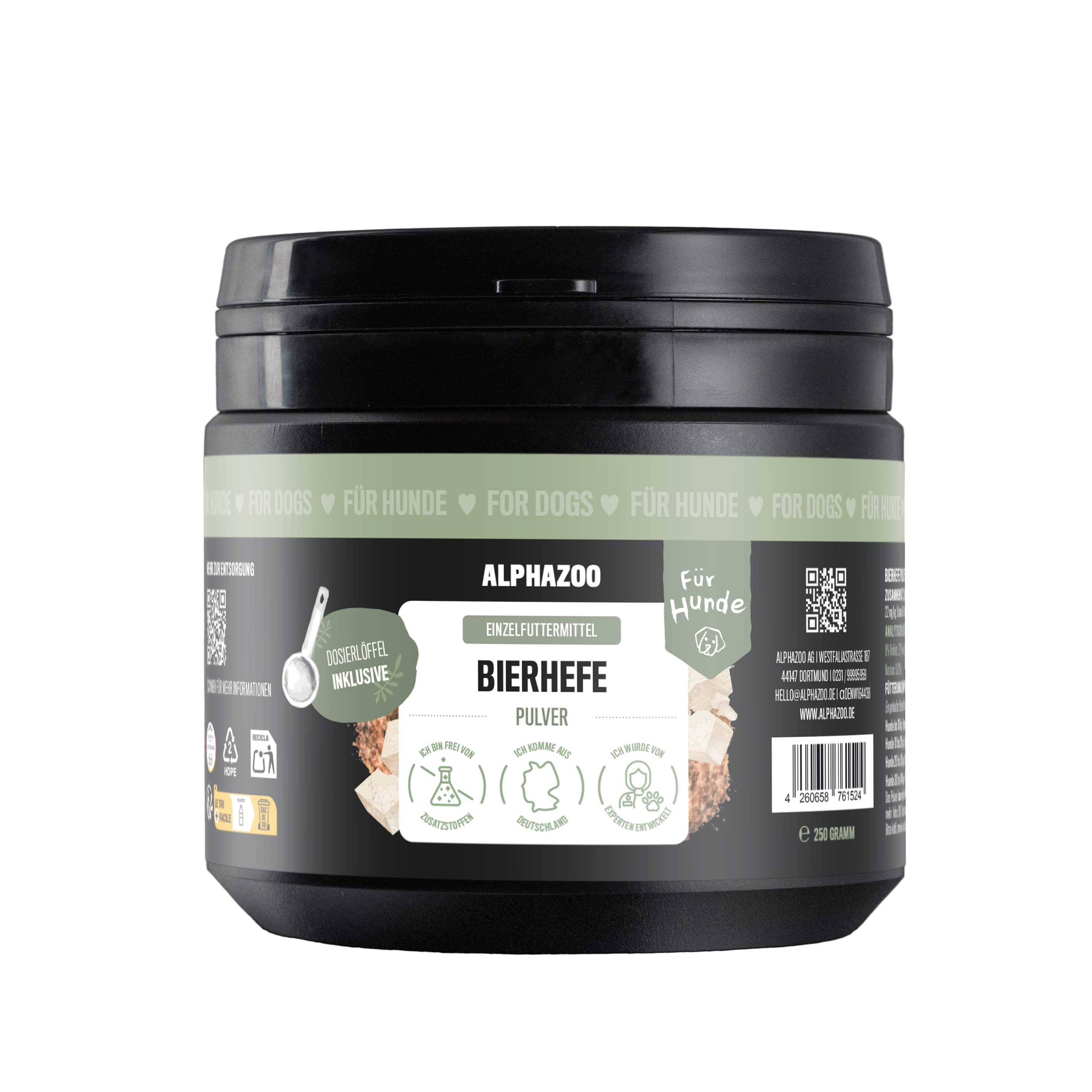 Brewer's yeast powder for dogs