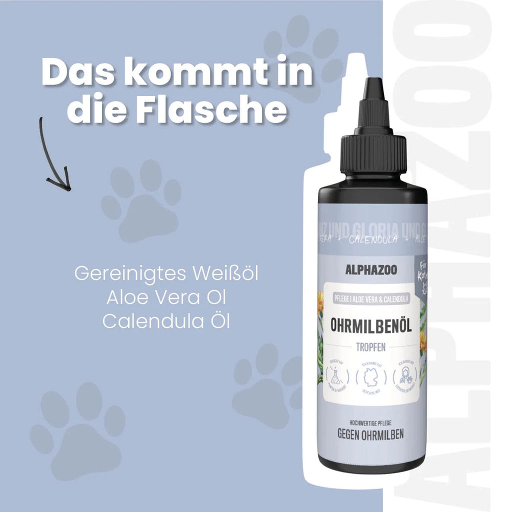 Ear mite oil for cats